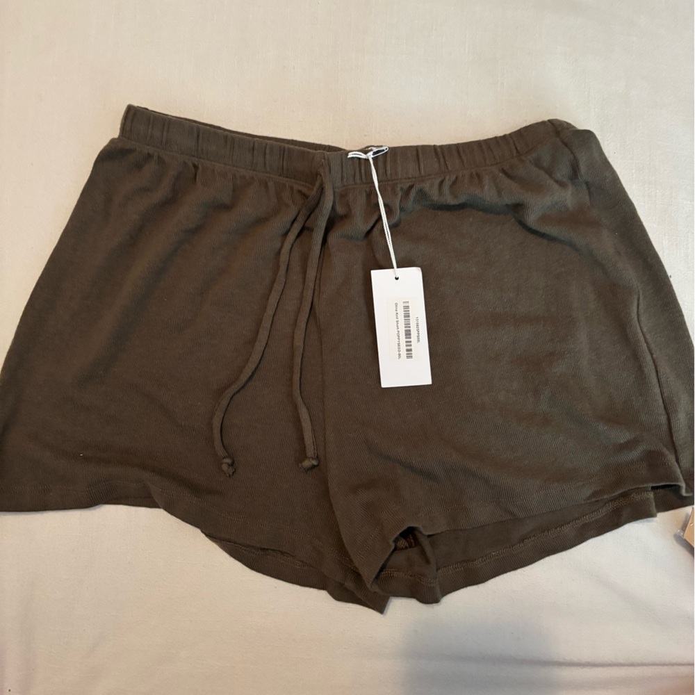 Reformation Olina Knit Shorts